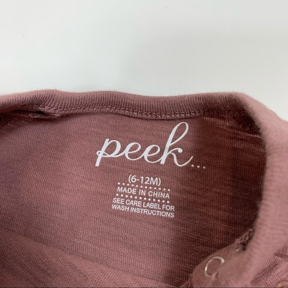 NWT Peek Bundle 6-12 months Jacket and Two Long Sleeve Tops - Picture 14 of 16